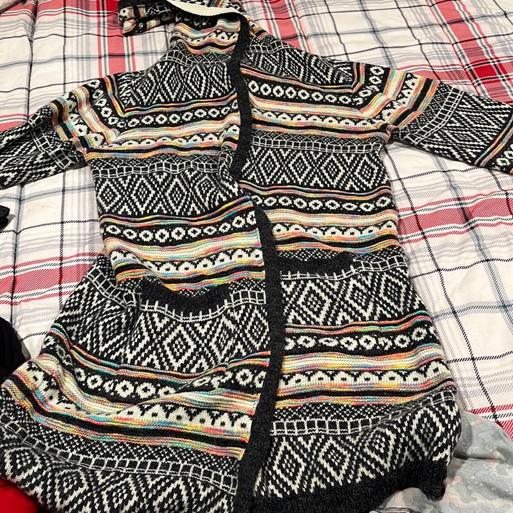 Long sweater